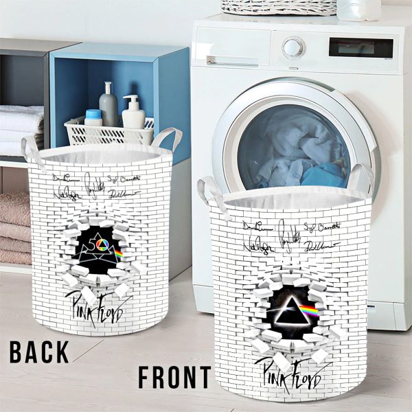 Pink Floyd Laundry Basket - HOATT 2816