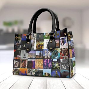 Pink Floyd Leather HandBag - HOATT 2689