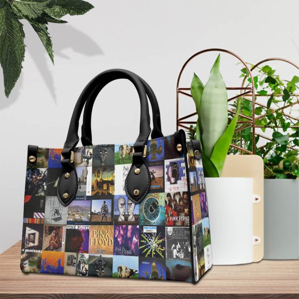 Pink Floyd Leather HandBag - HOATT 2689