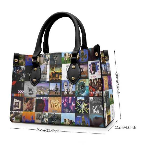 Pink Floyd Leather HandBag - HOATT 2689