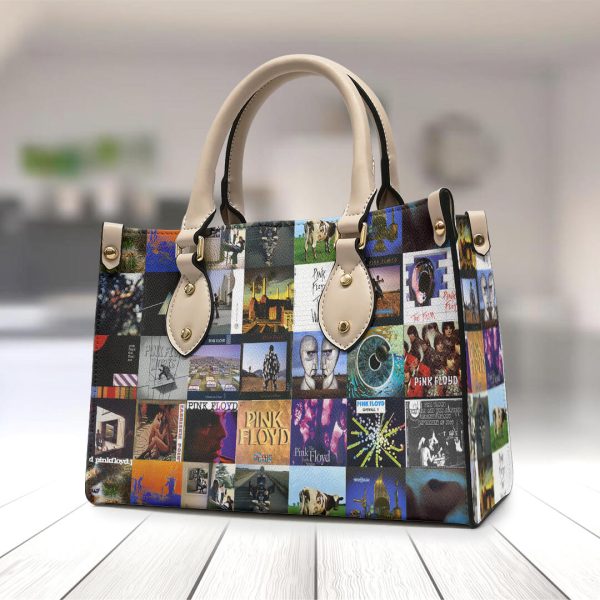 Pink Floyd Leather HandBag - HOATT 2689