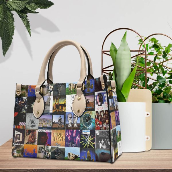Pink Floyd Leather HandBag - HOATT 2689