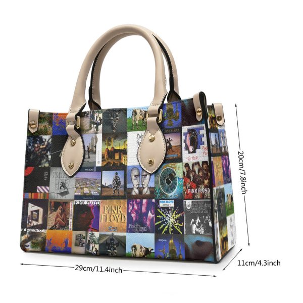 Pink Floyd Leather HandBag - HOATT 2689
