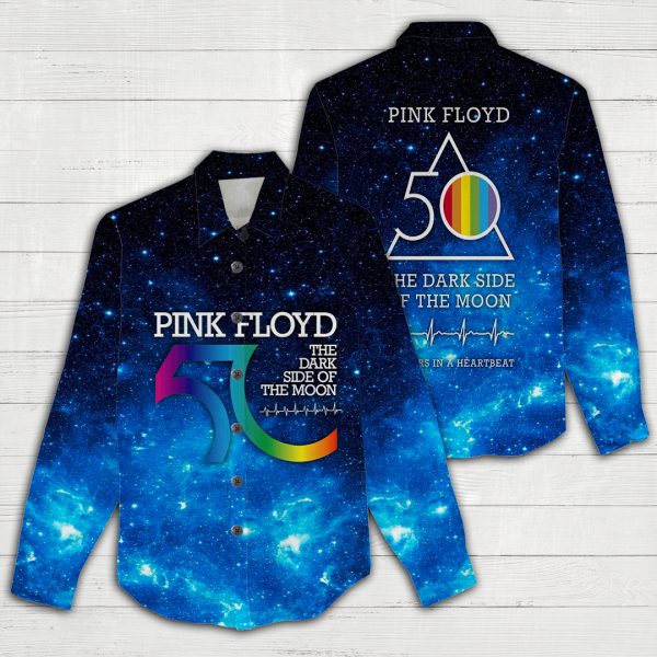 Pink Floyd 3D Linen Shirt - HOATT 2899