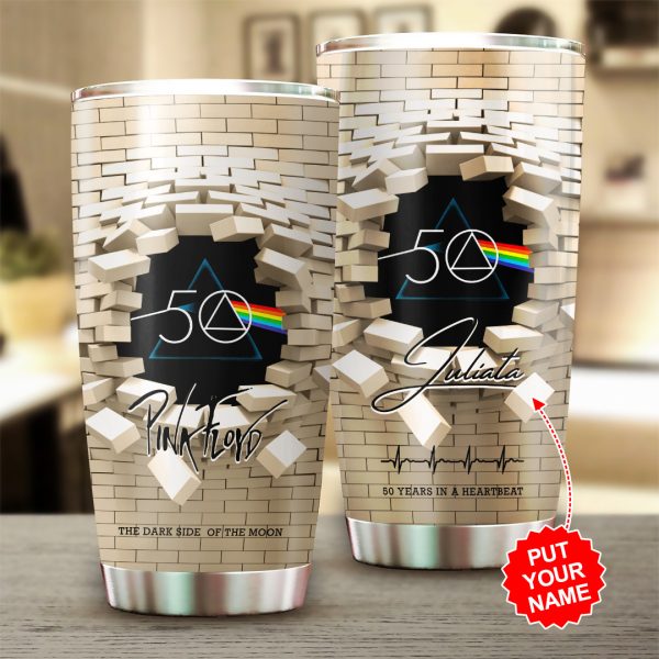 Personalized Pink Floyd Tumbler Cup - TANTN 1564