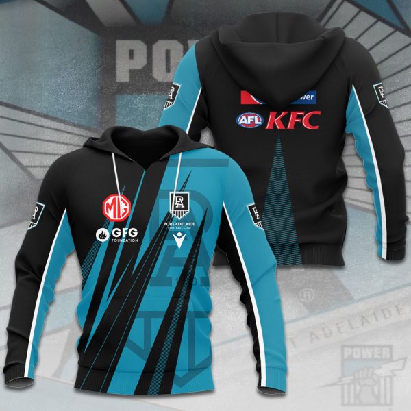 Port Adelaide FC 3D Apparel - VANDH 333