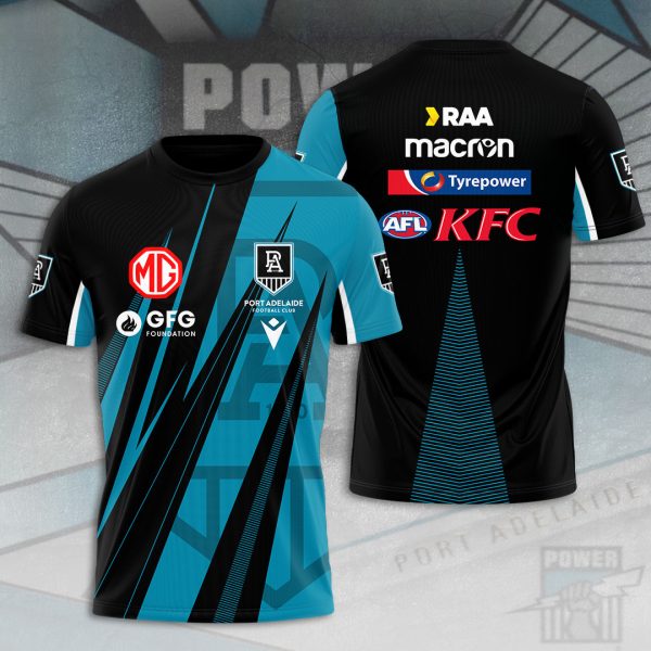 Port Adelaide FC 3D Apparel - VANDH 333