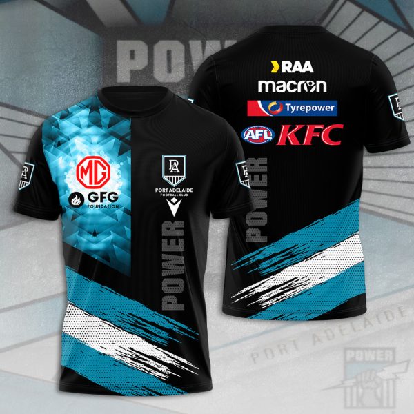 Port Adelaide 3D Apparel - VANDH 374
