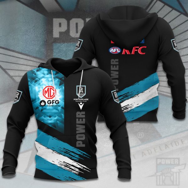 Port Adelaide 3D Apparel - VANDH 374