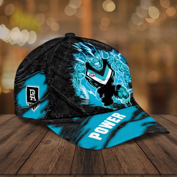 Port Adelaide FC Classic Cap - VANDH 327