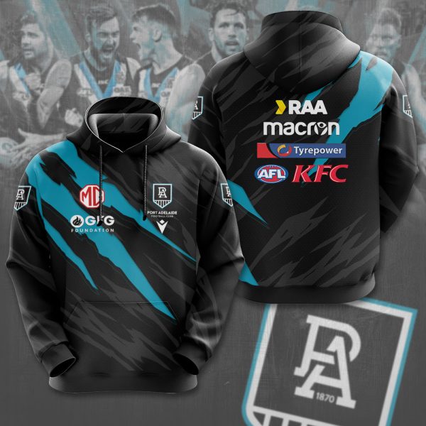 Port Adelaide 3D Apparel - VANDH 369