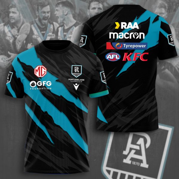 Port Adelaide 3D Apparel - VANDH 369
