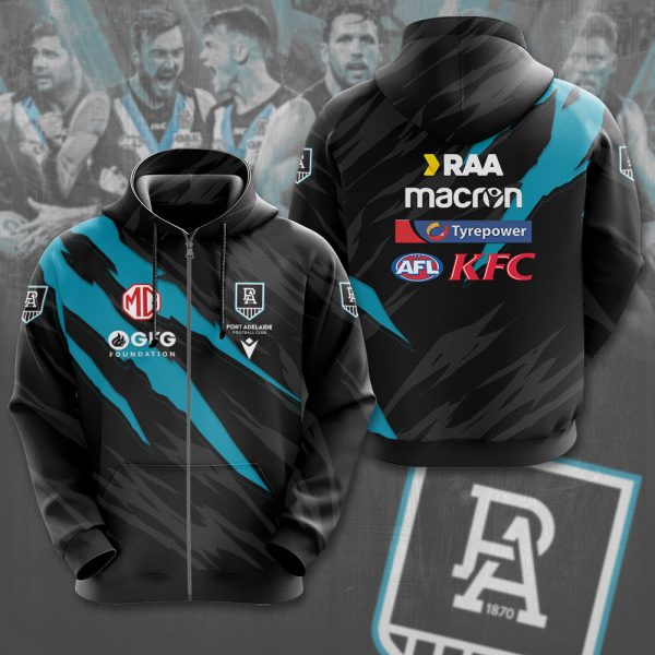Port Adelaide 3D Apparel - VANDH 369