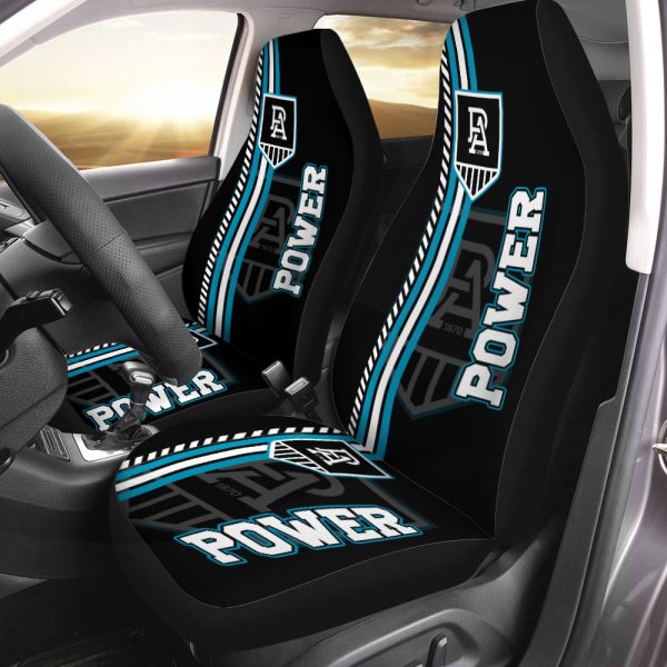 Port Adelaide FC 2PCS Car Seat Cover - VANDH 406