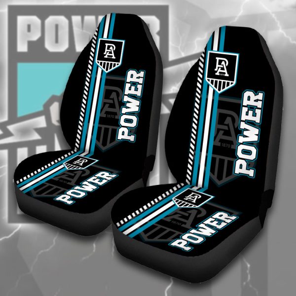 Port Adelaide FC 2PCS Car Seat Cover - VANDH 406