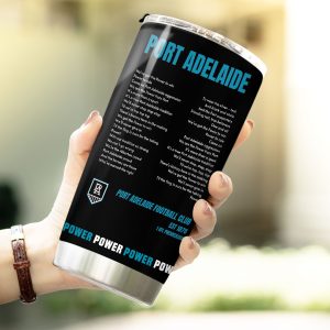 Personalized Port Adelaide FC Tumbler Cup - VANDH 443
