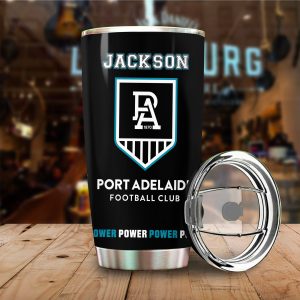 Personalized Port Adelaide FC Tumbler Cup - VANDH 443