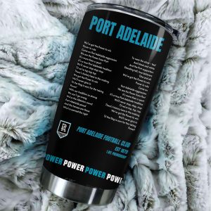 Personalized Port Adelaide FC Tumbler Cup - VANDH 443