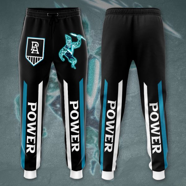 Port Adelaide FC 3D Sweatpants - VANDH 426