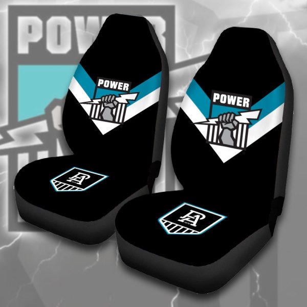 Port Adelaide FC 2PCS Car Seat Cover - VANDH 328