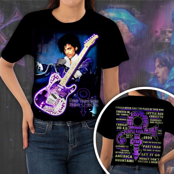 Prince 3D T-Shirt - VANDH 150