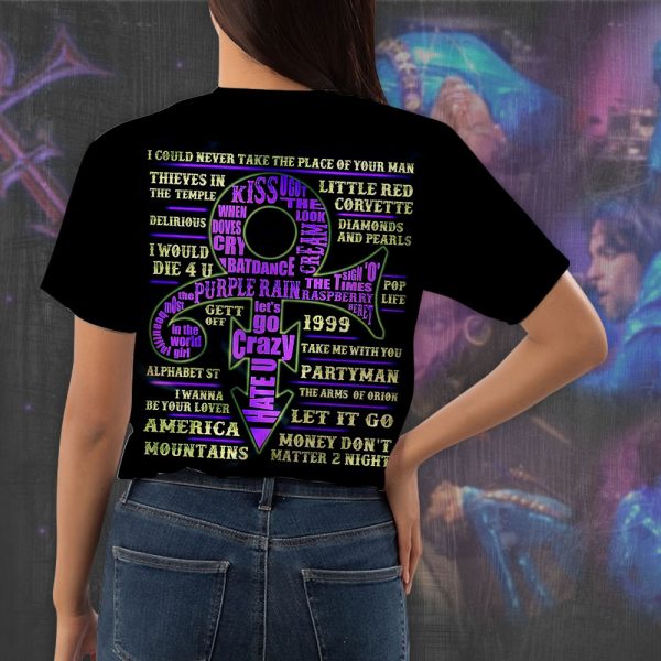 Prince 3D T-Shirt - VANDH 150