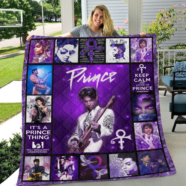 Prince Quilt Blanket - VANDH 025