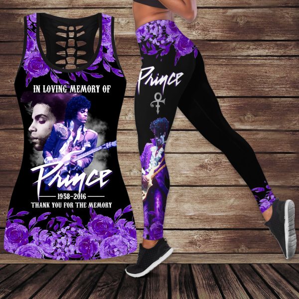 Prince Hollow Tank Top Leggings - VANDH 039