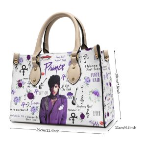 Prince Leather HandBag - VANDH 117