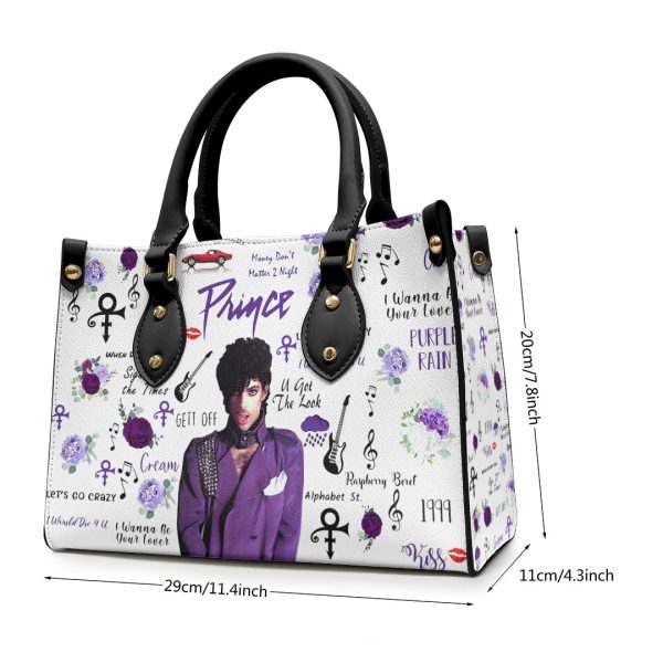 Prince Leather HandBag - VANDH 117