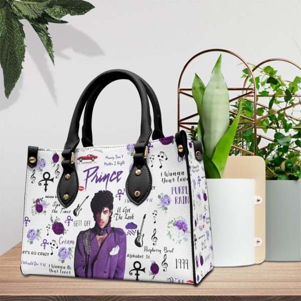 Prince Leather HandBag - VANDH 117