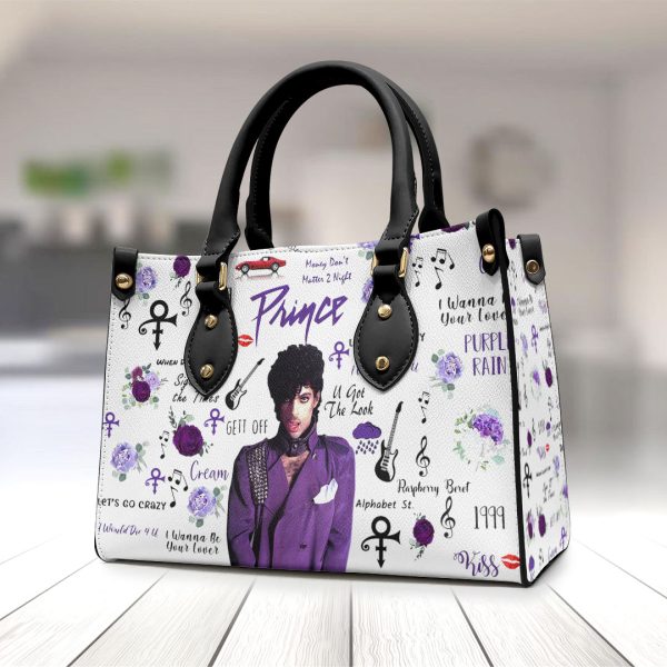 Prince Leather HandBag - VANDH 117