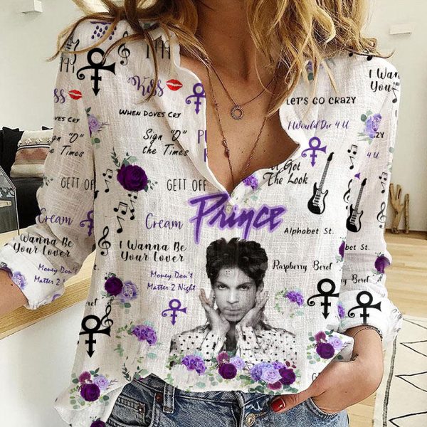 Prince 3D Linen Shirt - VANDH 022