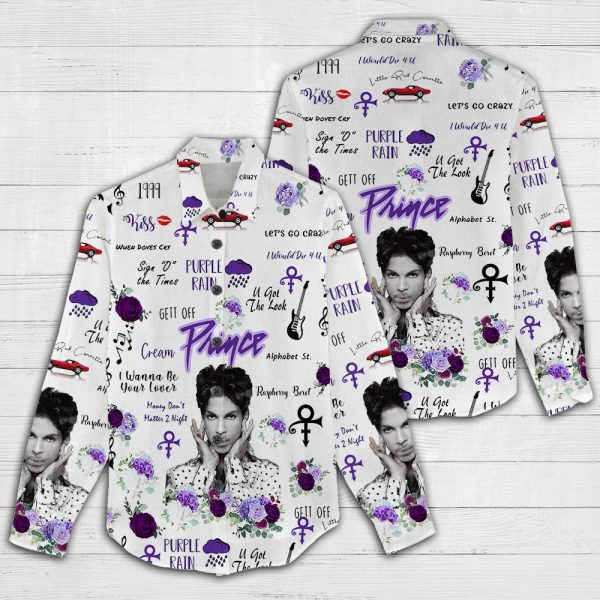 Prince 3D Linen Shirt - VANDH 022