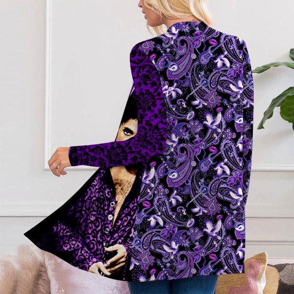 Prince Women's Patch Pocket Cardigan - VANDH 041