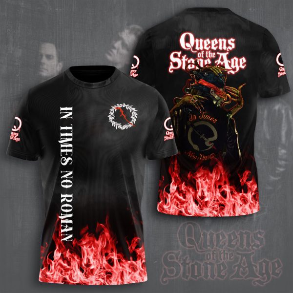 Queens of the Stone Age 3D T Shirt - VANDH 353