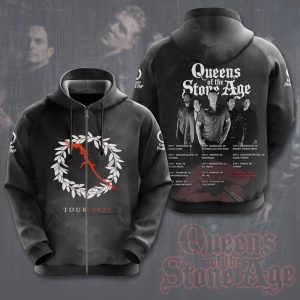 Queens of the Stone Age 3D Apparel - VANDH 357