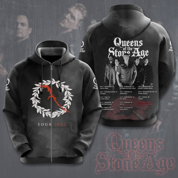 Queens of the Stone Age 3D Apparel - VANDH 357