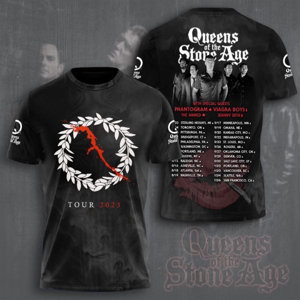 Queens of the Stone Age 3D Apparel - VANDH 356