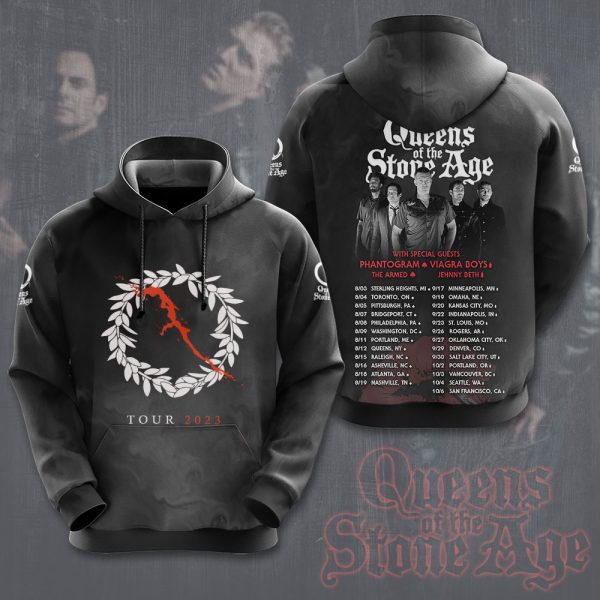 Queens of the Stone Age 3D Apparel - VANDH 356