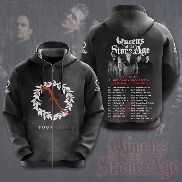 Queens of the Stone Age 3D Apparel - VANDH 356