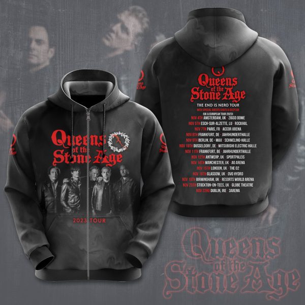 Queens of the Stone Age 3D Apparel - VANDH 352