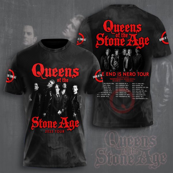 Queens of the Stone Age 3D Apparel - VANDH 351