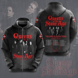 Queens of the Stone Age 3D Apparel - VANDH 351