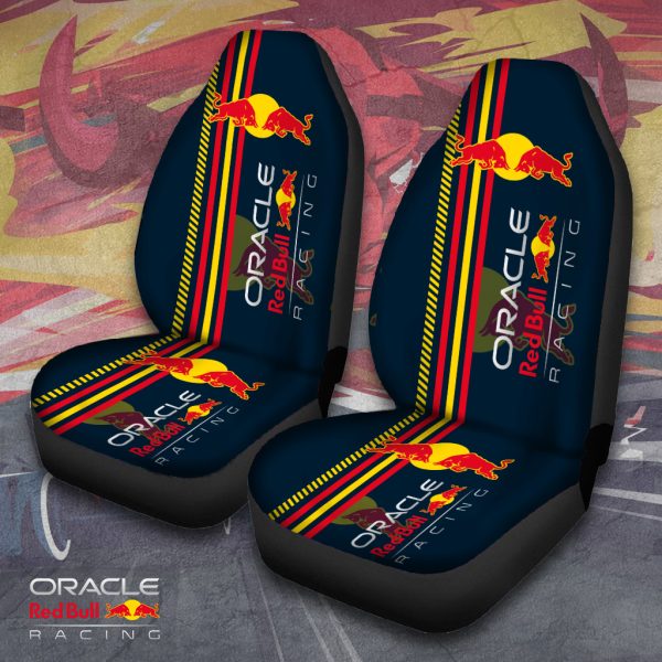Red Bull Racing F1 2PCS Car Seat Cover - TANTN 1440