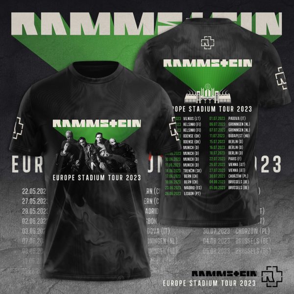 Rammstein 3D Apparel - TANTN 1390