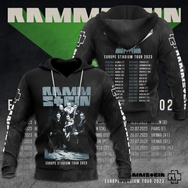 Rammstein 3D Apparel - TANTN 1391