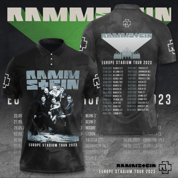 Rammstein 3D Apparel - TANTN 1391
