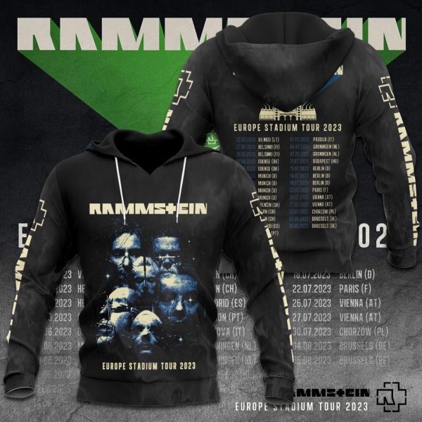Rammstein 3D Apparel - TANTN 1396