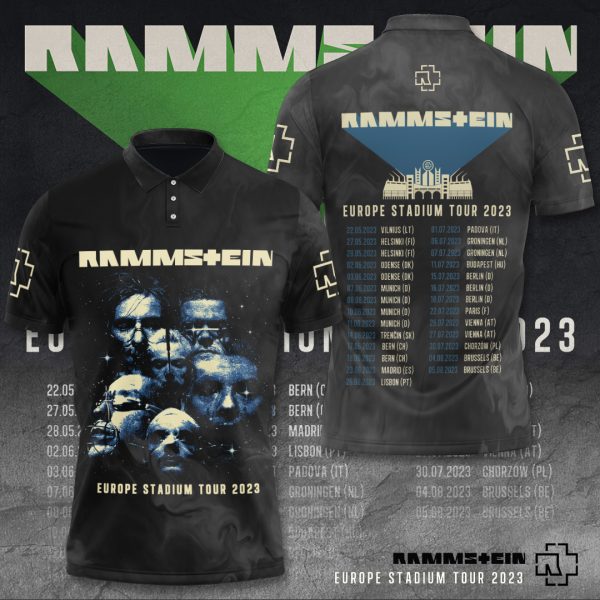 Rammstein 3D Apparel - TANTN 1396